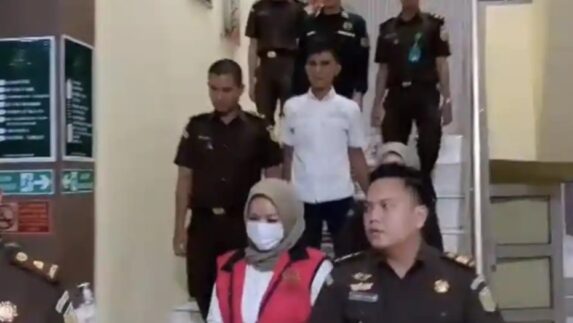 Diduga Selewengkan Dana Hibah Rp25 Miliar, Ketua KPU Bengkulu Selatan Ditahan