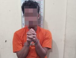 Edarkan Ganja, Warga Binjai Diringkus Personil Polres Langkat