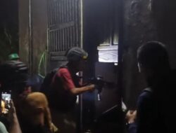 Gerebek Rumah Pengedar Narkoba, Polisi Diberondong Tembakan