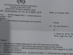 Jadi Tersangka Dugaan Penipuan, Copot dan Tahan Kepala SMKN 1 Dolok Masihul