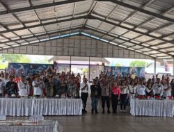 Kapolres Toba Buka Lomba Dance Kontemporer