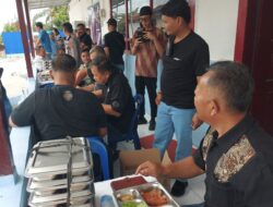 Kapolres Toba Tinjau Persiapan Operasional Dapur SPPG Yayasan Kemala Bhayangkari