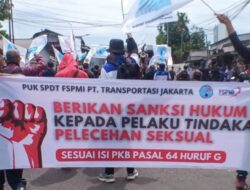 Karyawan Transjakarta Diduga Dilecehkan Atasan, Serikat Pekerja Turun ke Jalan