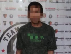 Komit Berantas Kejahatan Jalanan, Polres Pelabuhan Belawan Tangkap Dua Begal