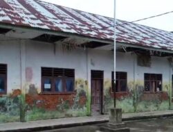 Kondisinya Memprihatinkan, Gedung SDN Jaring Halus Langkat Butuh Perhatian Serius