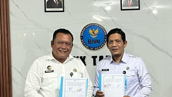 Lapas Psp dan BNNK Tapsel Perkuat Sinergi Perangi Narkoba