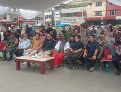 PTPN I Bagikan Bibit Bambu di Rekkam Art Festival 2025