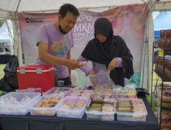 PTPN I Salurkan Pinjaman Rp100 Juta untuk Usaha Kue “Lies Cook”