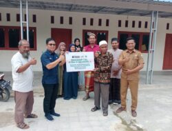 PTPN IV PalmCo Regional 4 Bangun Ruang Kelas Madrasah di Jambi