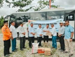 PTPN IV PalmCo Regional III Salurkan 1,5 Ton Bantuan untuk Korban Banjir Siak