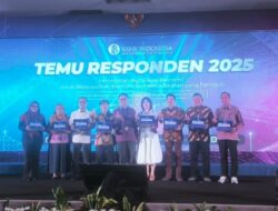PTPN IV PalmCo Regional VII Sabet Penghargaan Responden Terbaik BI Sumsel