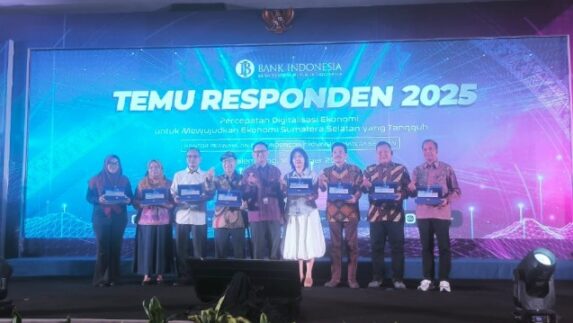 PTPN IV PalmCo Regional VII Sabet Penghargaan Responden Terbaik BI Sumsel