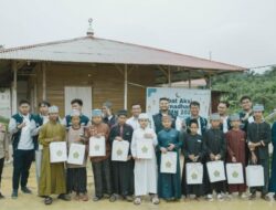 PTPN IV PalmCo Salurkan Rp721 Juta untuk Pesantren di Sumatera