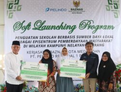Pelindo Regional 1 dan Baznas Luncurkan Program Pendidikan Berbasis Sumber Daya Lokal