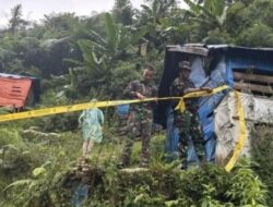 Petugas Gabungan Temukan Ratusan Lubang Tambang Emas Ilegal di Jabar
