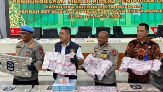 Polda Riau Sita Aset Bandar Narkoba Senilai Rp15 Miliar