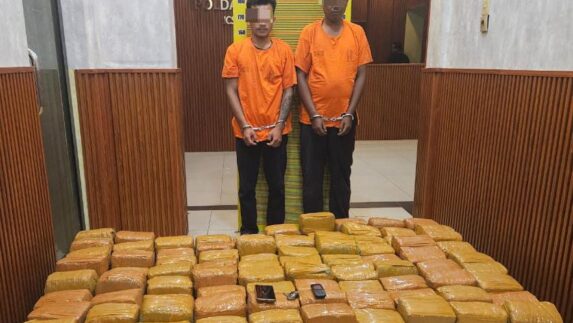 Polda Sumut Gagalkan Peredaran 255 Kg Ganja Asal Aceh