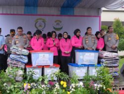 Polda Sumut Salurkan Bantuan Sembako untuk Korban Bencana di Tapsel, Tapteng dan Sibolga