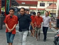 Polda Sumut Ungkap Kejahatan Jalanan Modus Ban Pecah, 3 Pelaku Ditangkap
