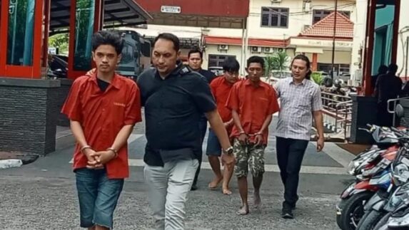 Polda Sumut Ungkap Kejahatan Jalanan Modus Ban Pecah, 3 Pelaku Ditangkap