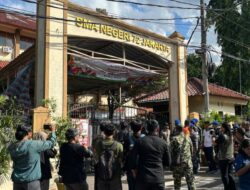 Polisi Sebut Terduga Pelaku Ledakan Merupakan Siswa SMA 72 Jakarta
