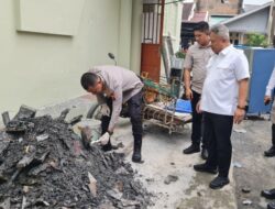 Polisi Selidiki Penyebab Terbakarnya Rumah Hakim PN Medan