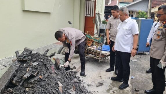Polisi Selidiki Penyebab Terbakarnya Rumah Hakim PN Medan
