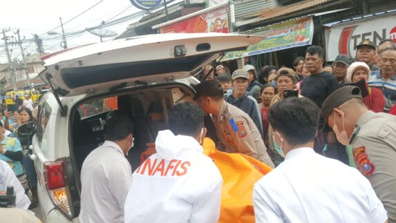 Polisi Tangani Penemuan Mayat di Laguboti Toba
