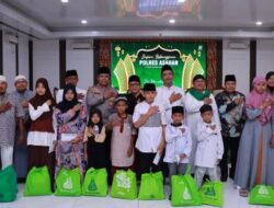 Polres Asahan Gelar Safari Kebangsaan Polri untuk Masyarakat