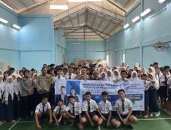 Polres Pelabuhan Belawan Sosialisasikan Penerimaan Murid Baru SMA Kemala Taruna Bhayangkara