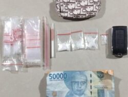 Polres Pelabuhan Belawan Tangkap Pengedar dan Pengguna Sabu