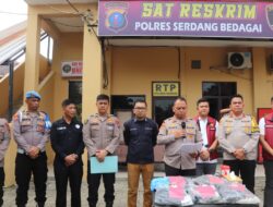 Polres Sergai Bersama Tim Labfor Polda Sumut Ungkap Identitas Kerangka di Pohon Aren