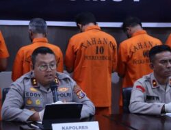 Polres Sibolga Tangkap Lima Pelaku P3mbunuhan di Masjid Agung