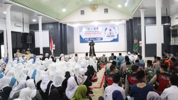 Polres Tanjungbalai Ajak Masyarakat Kuatkan Hati Bangkitkan Negeri