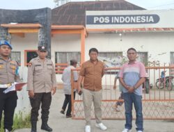 Polres Tanjungbalai Kawal Penyaluran Bantuan BLTS Kesra 2025