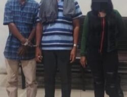 Polres Tapsel Gerebek Judi Tembak Ikan di Paluta, Tiga Orang Ditangkap