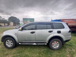 Polres Toba Amankan Sopir Mobil Pajero Pelaku Tabrak Lari di Laguboti