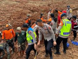 Prabowo Perintahkan BNPB Percepat Tangani Bencana Longsor Cilacap