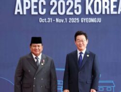 Prabowo Perkuat Kerjasama Ekonomi dan Pertahanan dengan Korsel