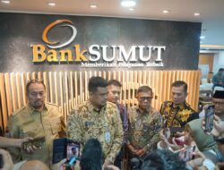 RUPS LB, Heru Mardiansyah Ditunjuk Jadi Dirut Bank Sumut