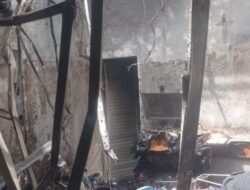 Rumah Hakim Kasus Korupsi Topan Ginting Terbakar