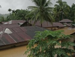 Sejumlah Desa di Madina Dilanda Banjir Hingga 4 Meter
