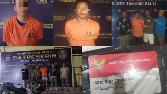 Sempat Buron, Pelaku Begal Berhasil Diringkus Satreskrim Polres Tanjungbalai