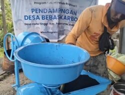 Pelindo Regional 1 Salurkan Mesin Penepung di Samosir