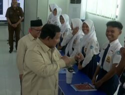 Tak Main-main Soal Pendidikan, Prabowo Bakal Perbaiki Sekolah se-Indonesia