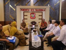 Taspen Kenalkan Program JKK untuk ASN ke Wakil Walikota Tanjungbalai