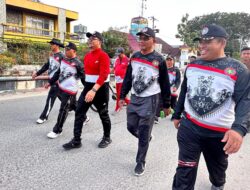 Wakil Walikota Ikut Jalan Santai Bersama Ribuan Guru se-Tanjungbalai