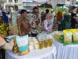 Wakil Walikota Tinjau Pasar Murah di Tanjungbalai Utara