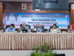 Walikota Tanjungbalai Buka Sosialisasi Pedoman Penyusunan APBD TA 2026