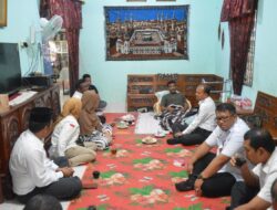 Walikota Tanjungbalai Jenguk ASN Alami Kecelakaan Saat Kerja